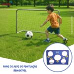 Trave de Futebol 215 cm Com Alvo - IWJ003 - 3