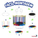 Cama Elástica 140cm - IWCE005 - 4