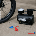 Mini Compressor De Ar Automotivo 300PSI 20L/MIN Com Kit Reparo - IWMCA001 - 4