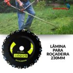 Lâmina Para Roçadeira 230mm IWFG006 - 4