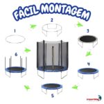 Cama Elástica 180cm - IWCE006 - 4