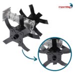 Capinadeira Para Roçadeira 26mm 9T IWFG005 - 4