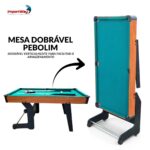 Mesa de Sinuca Dobrável IWJ021 - 4