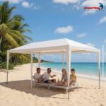 Gazebo Montável Branco 3,00X9,00M - IWGZMSP39BR - 4