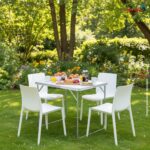 Mesa Camping Dobrável Vira Maleta 80 x 60 cm - IWCAM009 - 4