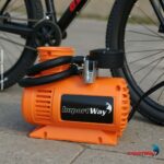 Mini Compressor De Ar Automotivo 300PSI 20L/MIN Com Selante- IWMCA002 - 4