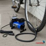 Mini Compressor De Ar Automotivo 150PSI 35L/MIN Azul - IWMCA004AZ - 4