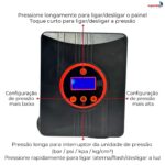 Mini Compressor De Ar Automotivo 150PSI Com Selante - IWMCA005 - 4