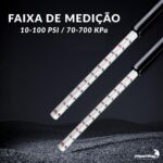 Caneta Medidor De Pressão De Pneu - IWMCA021 - 4