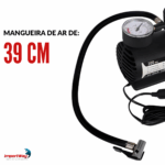 Mini Compressor De Ar Automotivo 300PSI 20L/MIN Com Kit Reparo - IWMCA001 - 5