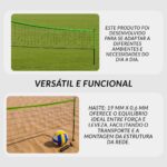 Rede Com Suporte Beach Tennis - IWJ004 - 5