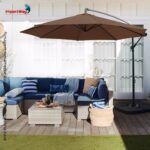 Ombrelone Lateral 3,00M TerraCota - IWOBL300TE - 5