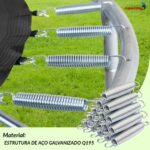 Cama Elástica 180cm - IWCE006 - 5