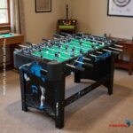 Mesa Pebolim Preta e Azul 118 X 61 X 79 CM - IWJ008AZ - 5