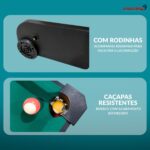 Mesa de Sinuca Dobrável IWJ021 - 5