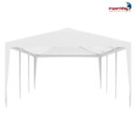 Gazebo Montável Branco 3,00X9,00M - IWGZMSP39BR - 5