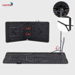 Mesa Camping Dobrável Vira Maleta 1,80.X 0,73M Preto - IWCAM008PT - 5