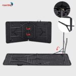 Mesa Camping Dobrável Vira Maleta 1,80.X 0,73M Rattan - IWCAM008RT - 5