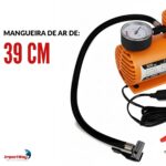 Mini Compressor De Ar Automotivo 300PSI 20L/MIN Com Selante- IWMCA002 - 5