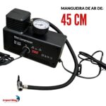 Mini Compressor De Ar 2x1 Automotivo Elétrico 300PSI 30L/MIN Com Selante - IWMCA003 - 5