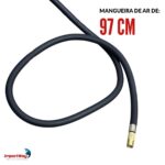 Mini Compressor De Ar Automotivo 150PSI 35L/MIN Vermelho - IWMCA004VM - 5