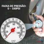 Medidor De Pressão De Pneus - IWMCA020 - 5
