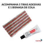 Estojo 15 Peças Reparo De Pneu - IWMCA022 - 5