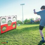 Trave de Futebol 180 cm Com Alvo - IWJ002 - 5