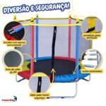 Cama Elástica 140cm - IWCE005 - 6