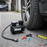 Mini Compressor De Ar Automotivo 300PSI 20L/MIN Com Kit Reparo - IWMCA001 - 6