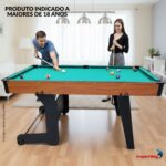 Mesa de Sinuca Dobrável IWJ021 - 6