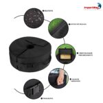 Bolsa Para Areia Base De Ombrelone 30KG Redondo - IWCJ008 - 6