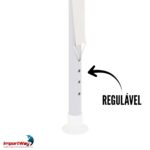 Gazebo Montável Branco 3,00X9,00M - IWGZMSP39BR - 6