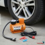 Mini Compressor De Ar Automotivo 300PSI 20L/MIN Com Selante- IWMCA002 - 6
