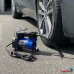Mini Compressor De Ar Automotivo 150PSI 35L/MIN Azul - IWMCA004AZ - 6
