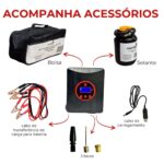 Mini Compressor De Ar Automotivo 150PSI Com Selante - IWMCA005 - 6