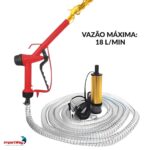 Bomba De Transferência De Combustível 18L/MIN - IWMCA011 - 6