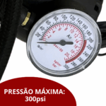 Mini Compressor De Ar Automotivo 300PSI 20L/MIN Com Kit Reparo - IWMCA001 - 7