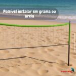 Rede Com Suporte Beach Tennis - IWJ004 - 7