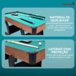 Mesa de Sinuca Dobrável IWJ021 - 7