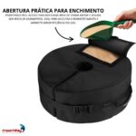 Bolsa Para Areia Base De Ombrelone 30KG Redondo - IWCJ008 - 7