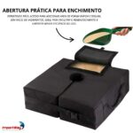 Bolsa Para Areia Base De Ombrelone Quadrado - IWCJ009 - 7