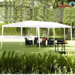 Gazebo Montável Branco 3,00X9,00M - IWGZMSP39BR - 7