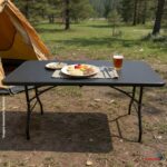 Mesa Camping Dobrável Vira Maleta 1,80.X 0,73M Preto - IWCAM008PT - 7