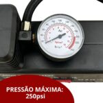 Mini Compressor De Ar 2x1 Automotivo Elétrico 300PSI 30L/MIN Com Selante - IWMCA003 - 7