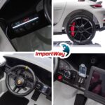 Mini Carro Elétrico 24V Licenciado Porsche 911 GT3 Branco - BW423BR - 7