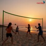 Rede Com Suporte Beach Tennis - IWJ004 - 8