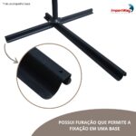 Ombrelone Lateral 3,00M TerraCota - IWOBL300TE - 8