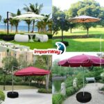 Bolsa Para Areia Base De Ombrelone 30KG Redondo - IWCJ008 - 8