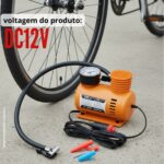 Mini Compressor De Ar Automotivo 300PSI 20L/MIN Com Selante- IWMCA002 - 8